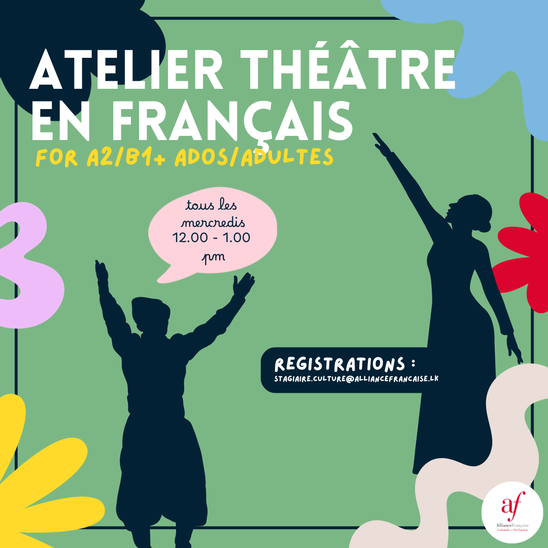 Theatre Workshops Alliance Française de Colombo