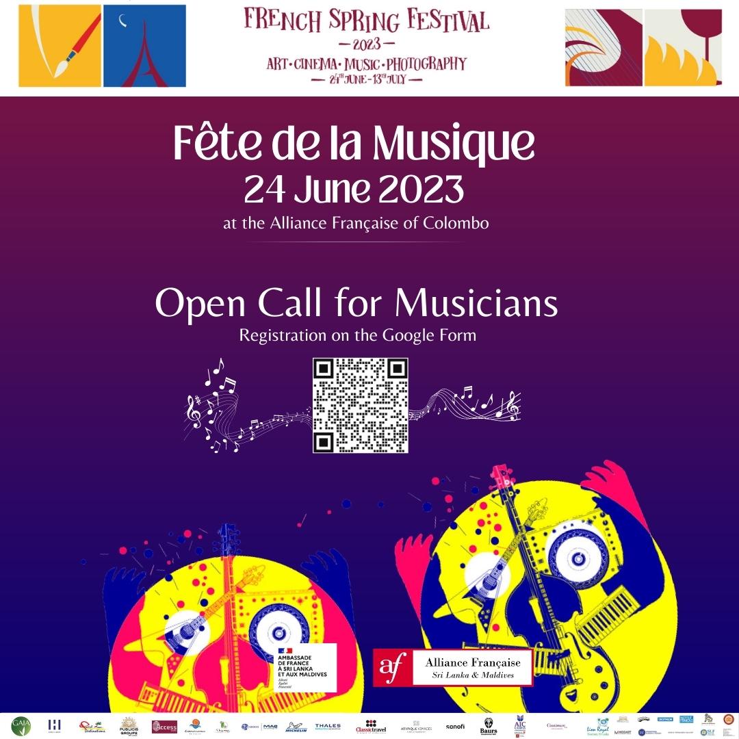 Fête de la musique – Open stage – Alliance Française de Kotte
