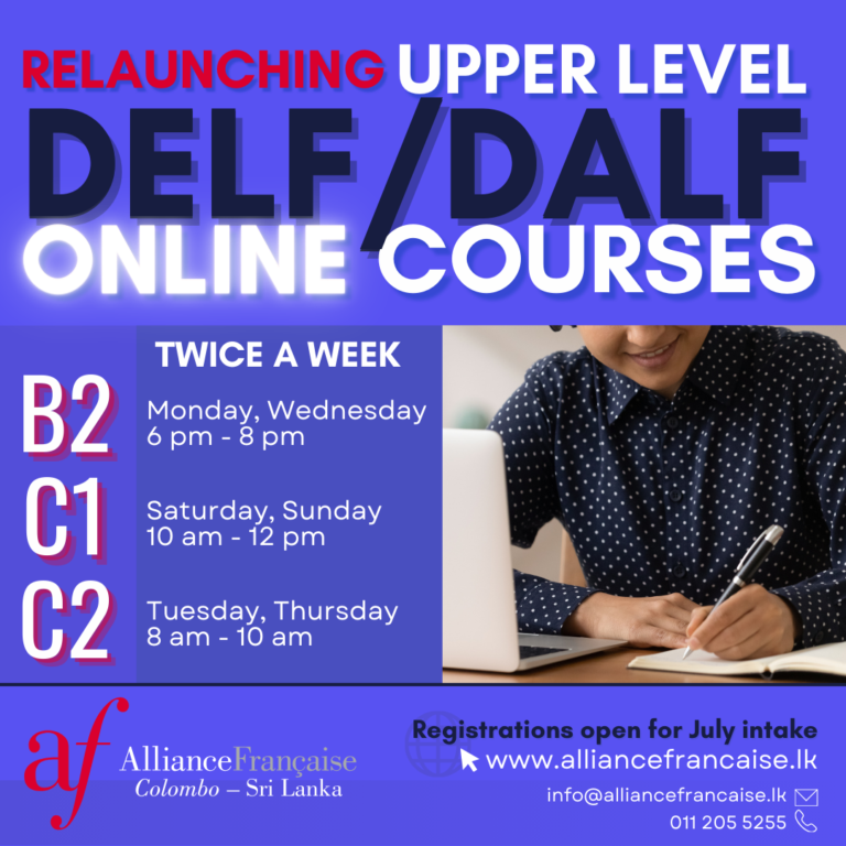 DELF/DALF online French courses for B2, C1 and C2 levels – Alliance ...