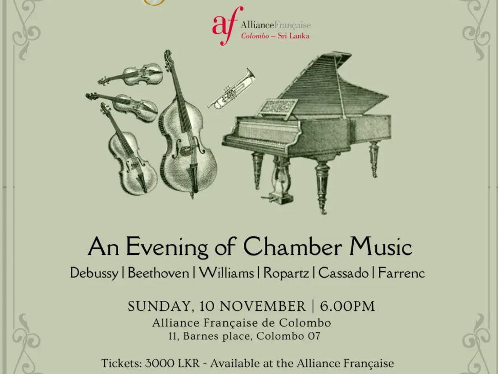 An Evening of Chamber Music with SOSL