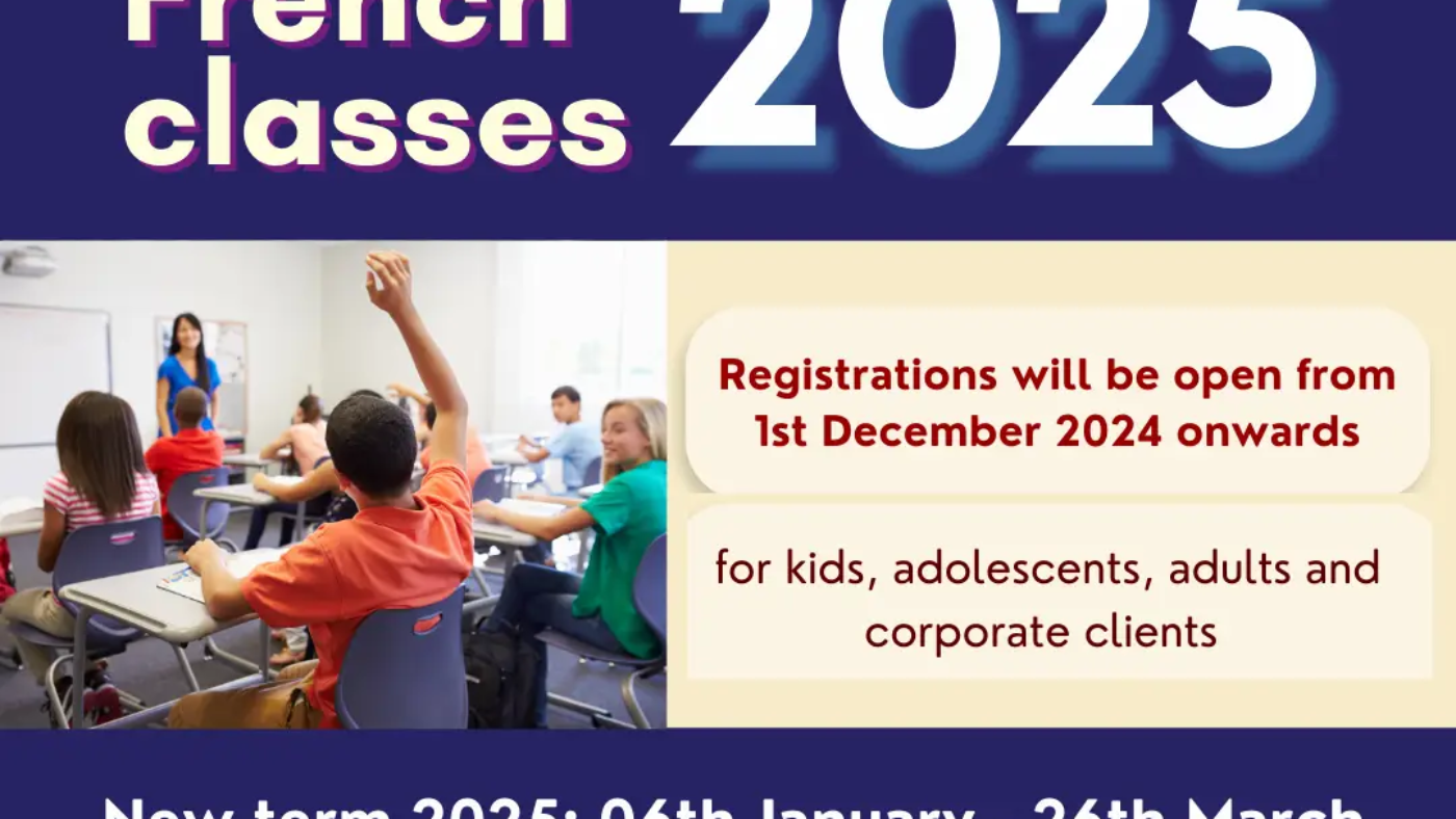 Enrollments for French Classes in 2025