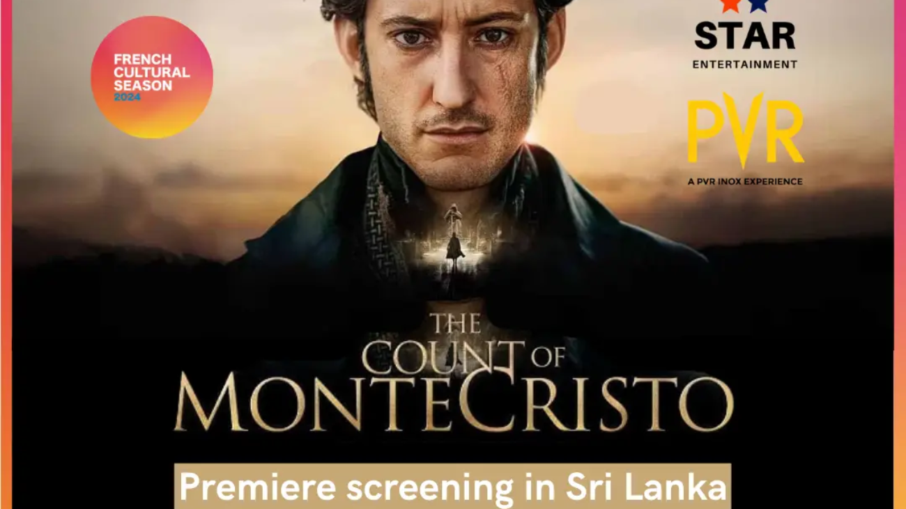 French Cultural Season 2024- Screening of The Count of Monte-Cristo