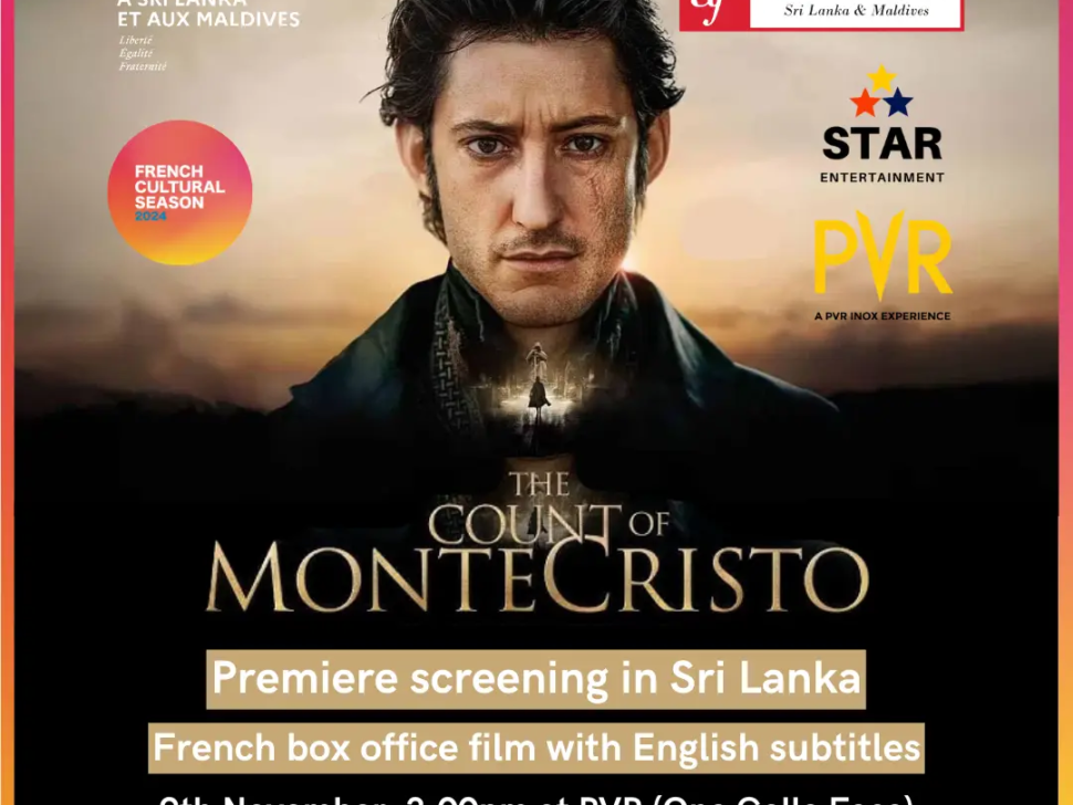 French Cultural Season 2024- Screening of The Count of Monte-Cristo