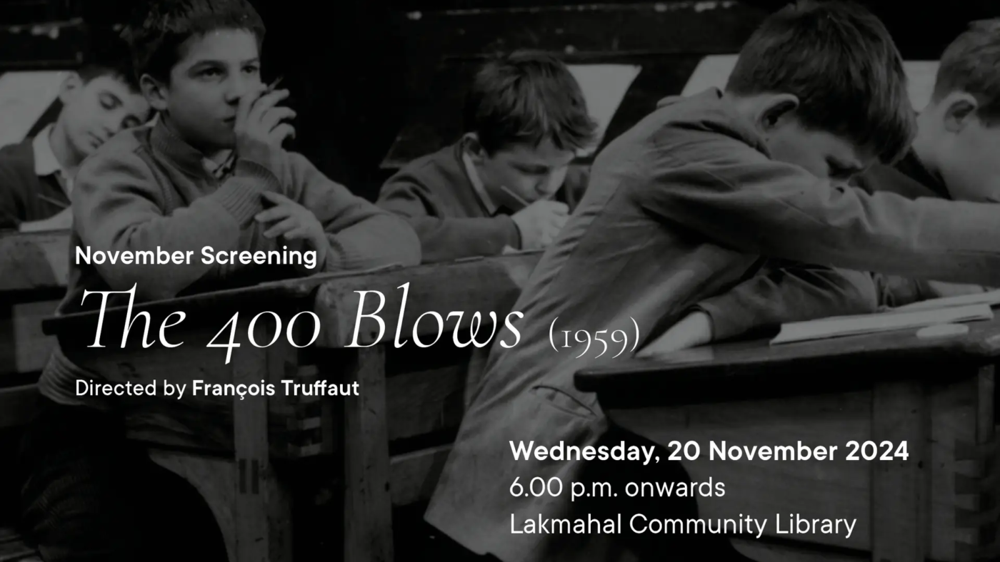 Sculpted Time- The 400 Blows