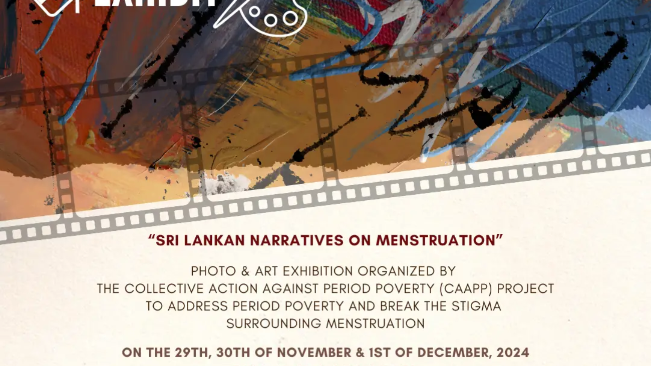 Sri Lankan Narratives on Menstruation Photo & Art Competition