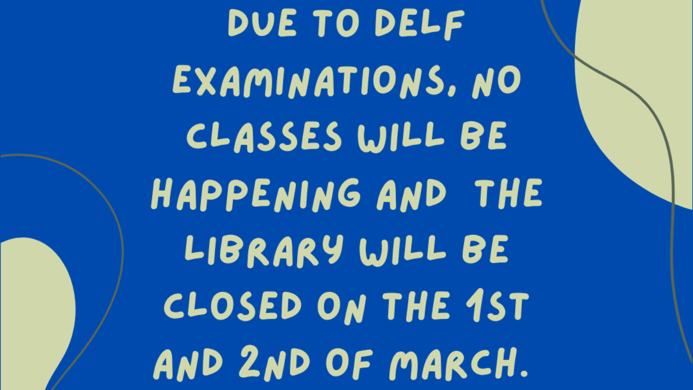 DELF Notice