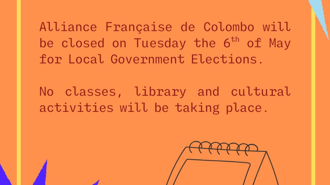 Notice - 6th may