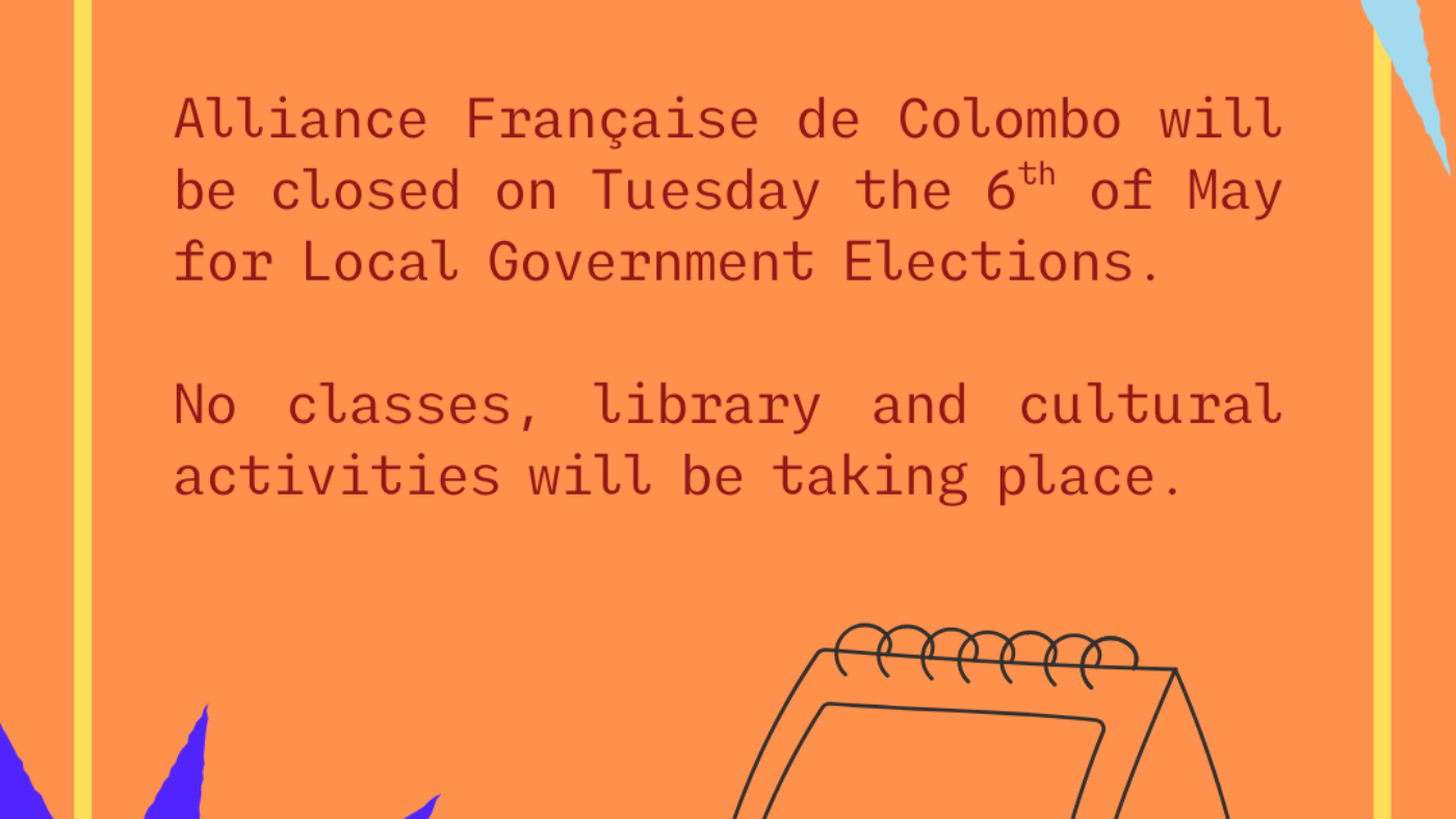 Notice - 6th may