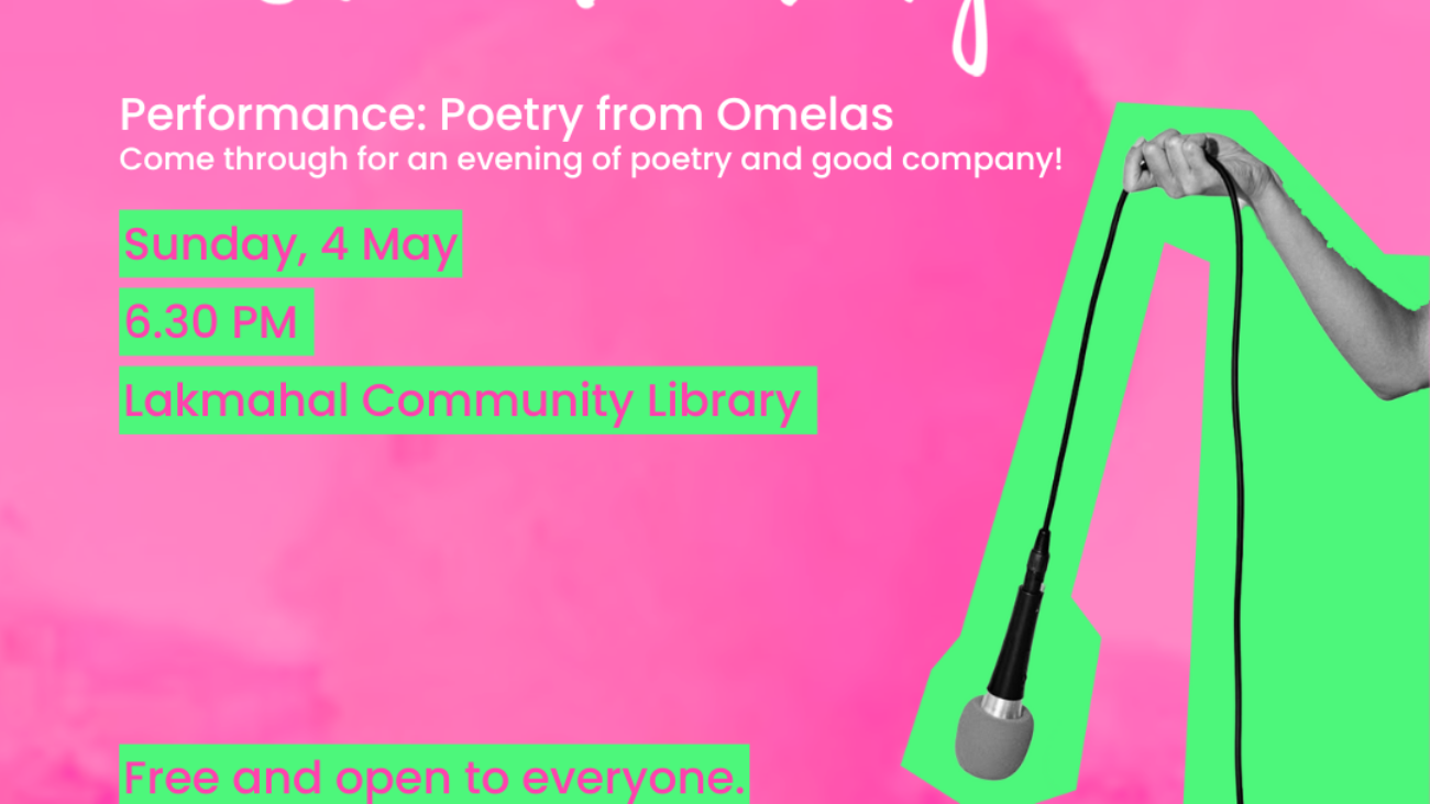 Poetry from Omelas