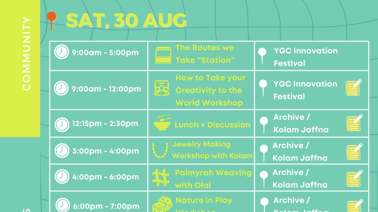 The Routes We Take Jaffna