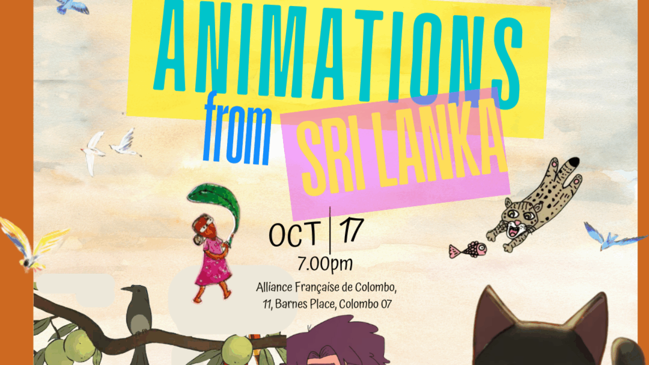 3) Animations from Sri Lanka- From Sketch to Screen Sri Lankan Stories Through Animation