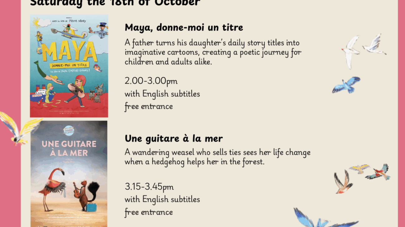 6) Day I  Animation Screenings  La Fête du cinéma d’animation 2025