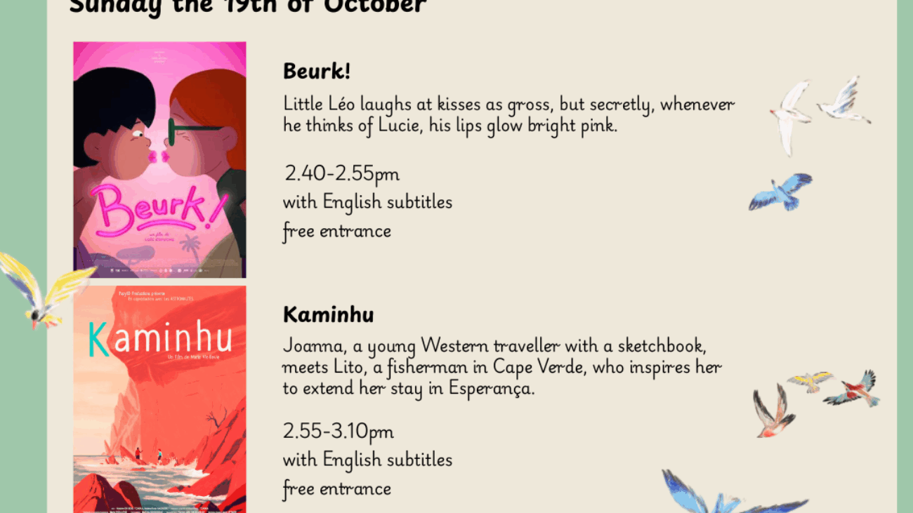 8) Day II- Part 2  Animation Screenings  La Fête du cinéma d’animation 2025