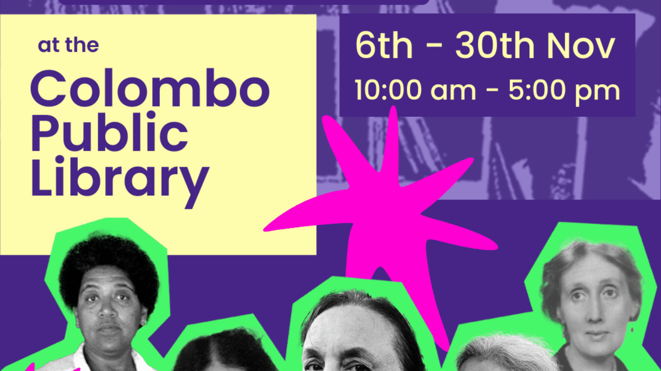 1) Sister Library at Colombo Public Library