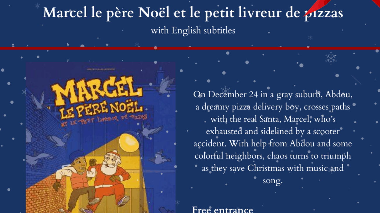 2)Bonjour cinema dec