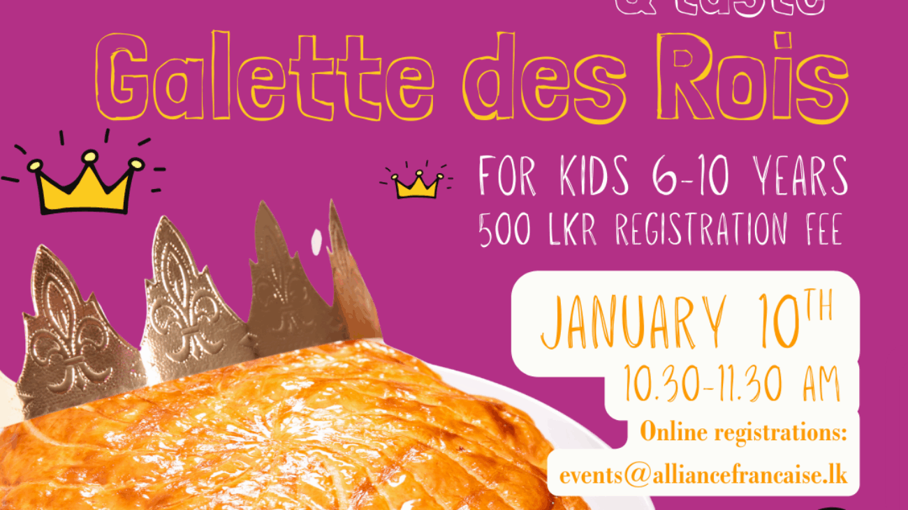 2) Workshop- Cultural Events 2026