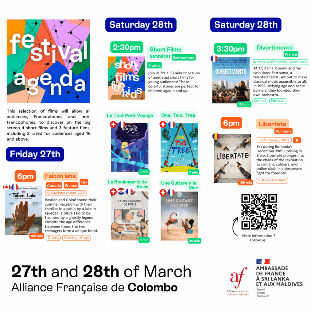 Francophonie Film Fest 2026 Program