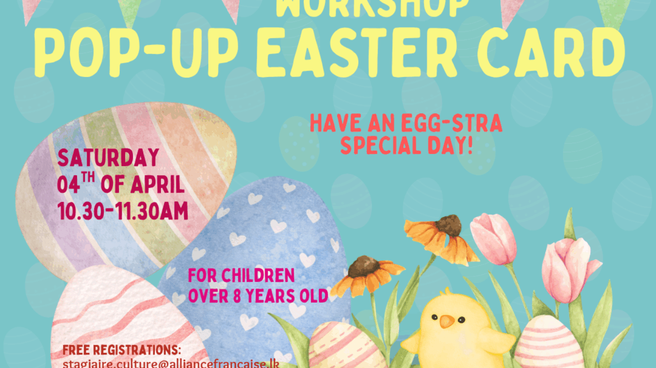 Pop-up Easter Card Workshop