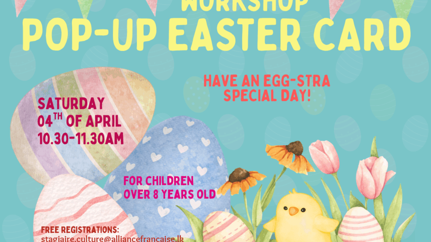 Pop-up Easter Card Workshop