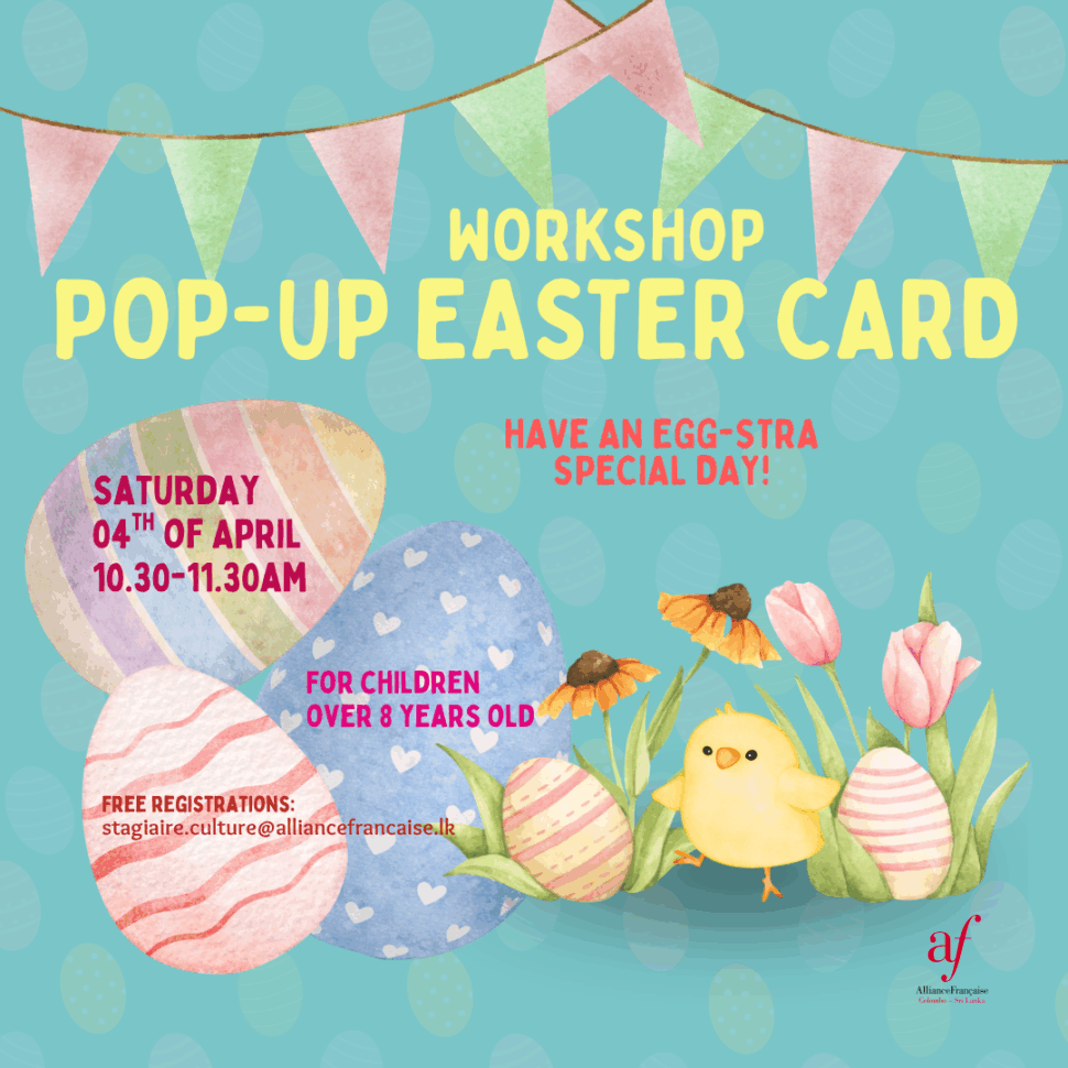 Pop-up Easter Card Workshop