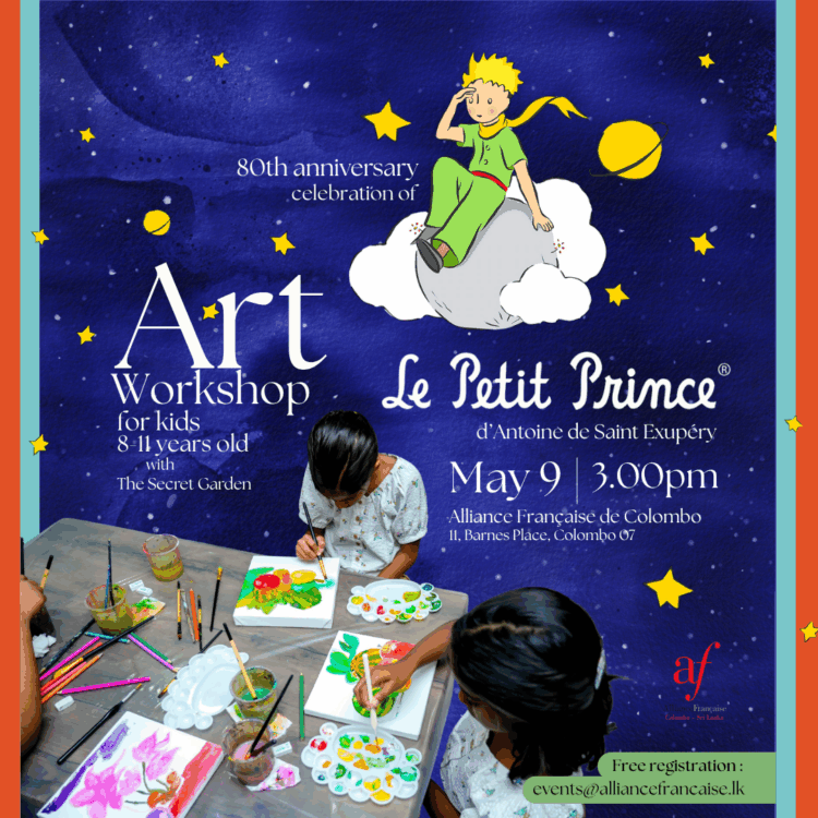Le Petit Prince Art Workshop for Kids with The Secret Garden