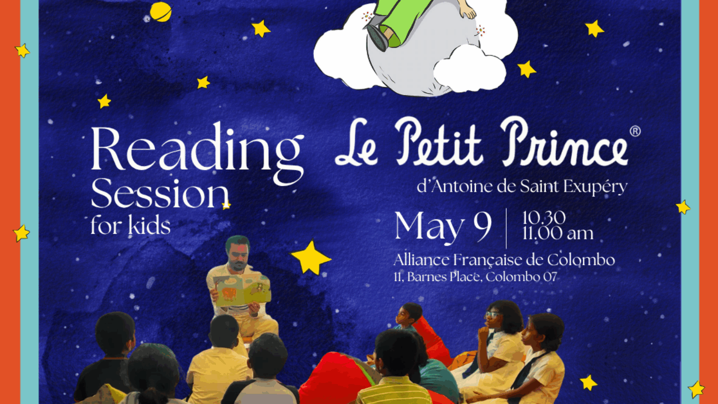 Le Petit Prince Reading Session for Kids