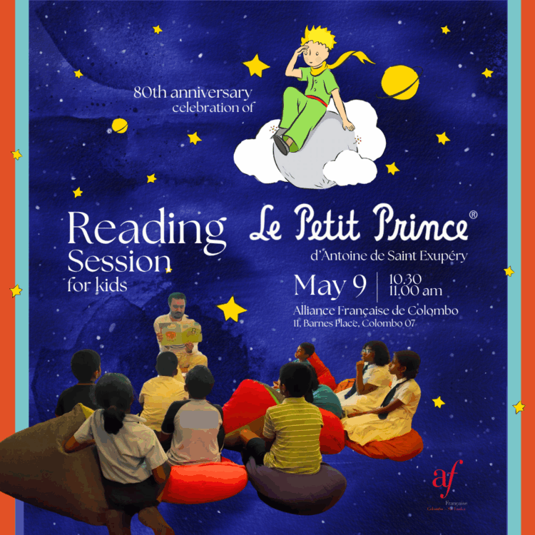 Le Petit Prince Reading Session for Kids