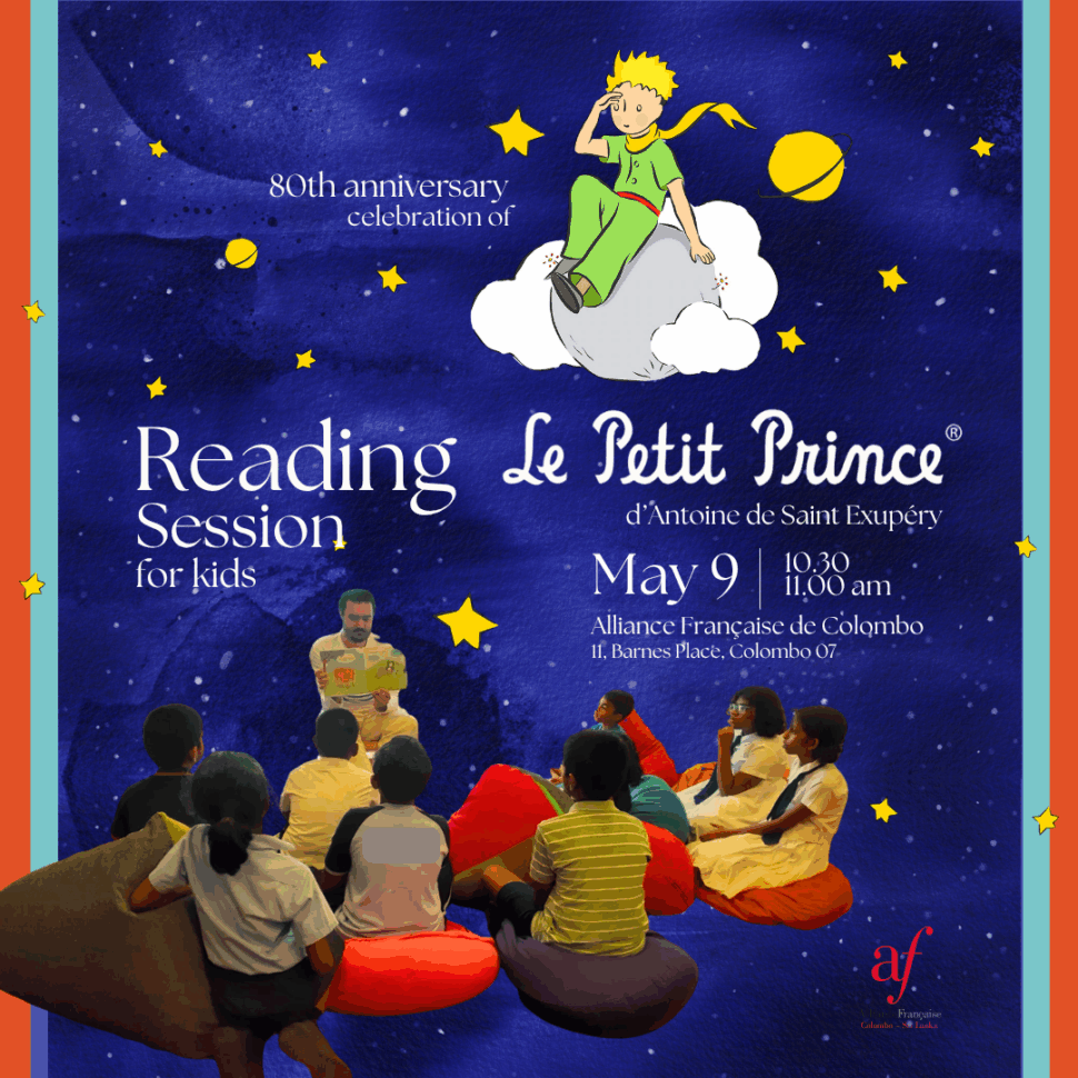 Le Petit Prince Reading Session for Kids