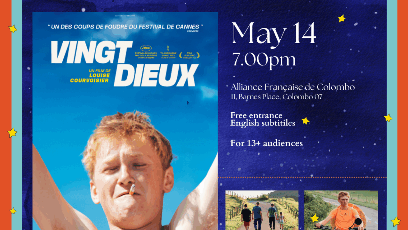 New- Vingt Dieux, directed by Louise Courvoisier