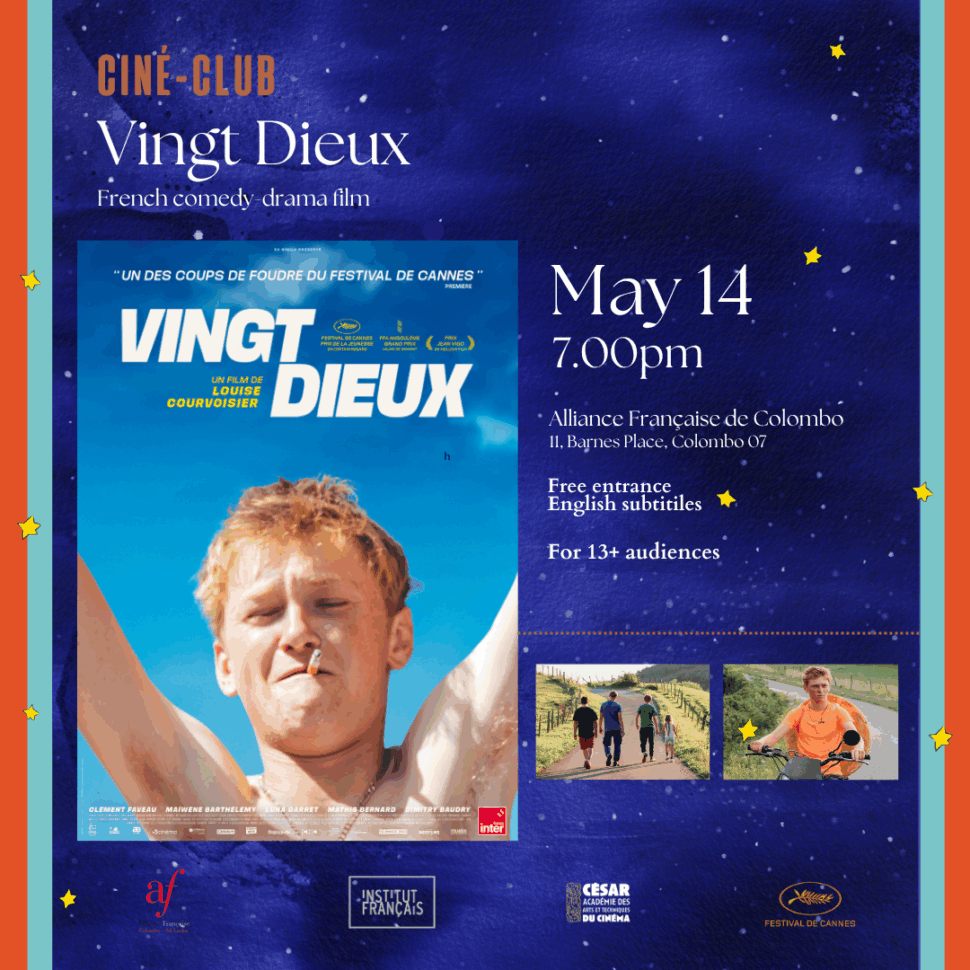 New- Vingt Dieux, directed by Louise Courvoisier