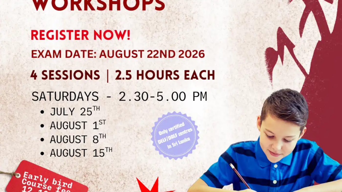 DELF Junior Exam Preparatory Workshops