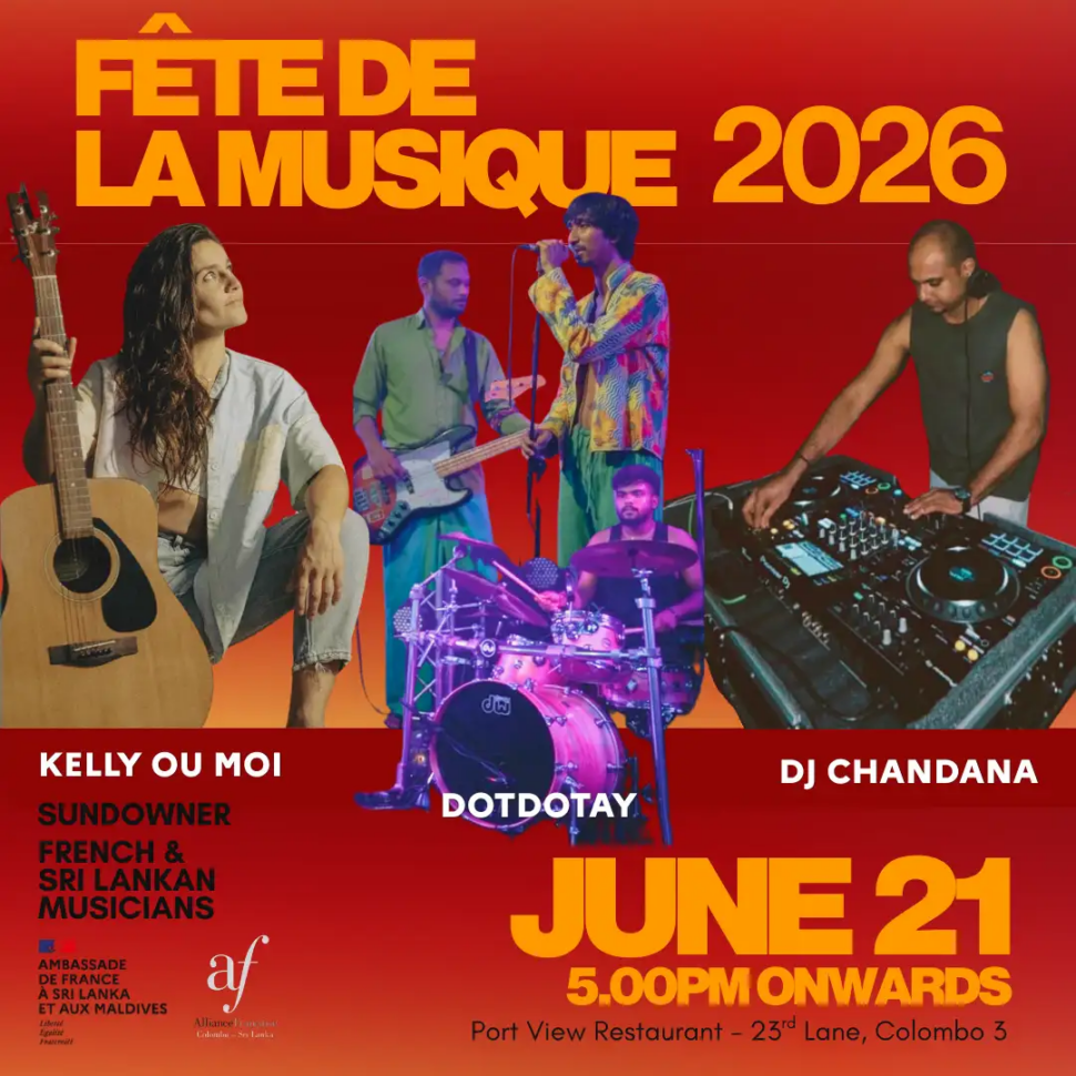Fête de la Musique 2026 Embassy of France to Sri Lanka and the Maldives