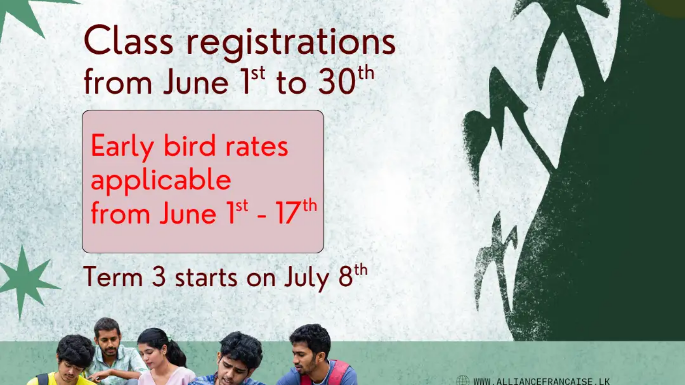 Term 3 French Class Registrations