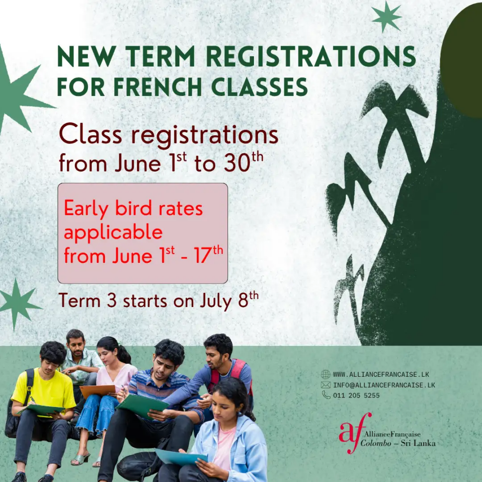 Term 3 French Class Registrations